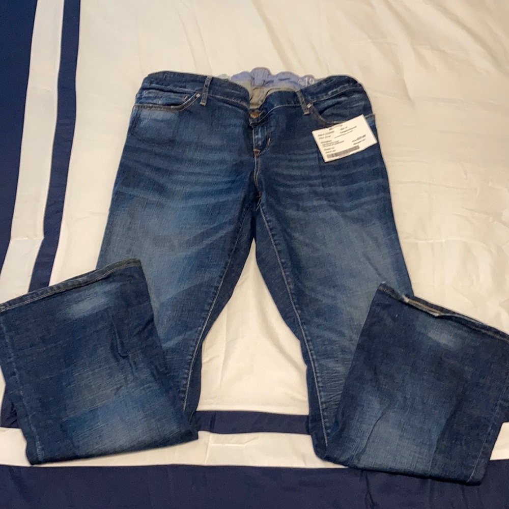 Gap maternity jeans - Long